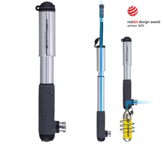 Topeak pumpa Hybrid Rocket HP stříbrná