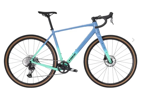 Trek Checkpoint ALR 5 Gen 3 Fjord Blue to Miami Green Fade 2026