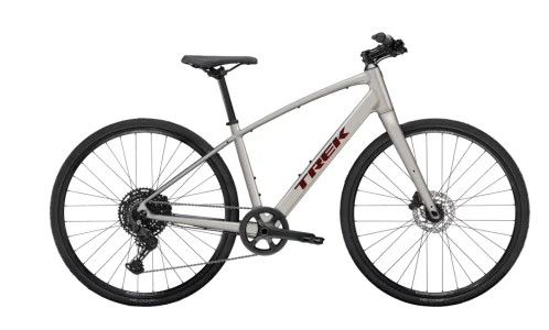 Trek FX 3 Stepover Gen 4 Lunar Silver 2026