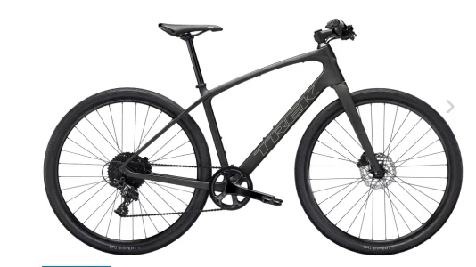 Trek FX Sport SL 5 Matte Black Olive/Deep Smoke 2026