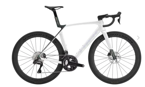 Trek Madone SL 7 Gen 8 Gloss Crystal White/Matte Deep Smoke 2026