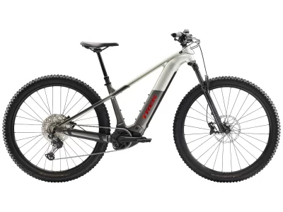 Trek Powerfly+ 6 Gen 5 Lunar Silver/Mercury 2026