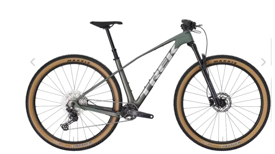 Trek Procaliber 9.5 Gen 3 Matte Keswick Green/Mercury 2026