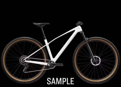 Trek Procaliber 9.6 Gen 3 Crystal White 2027