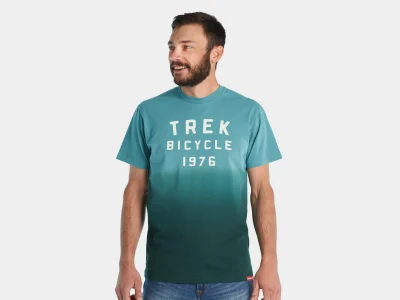Trek triko Fade T-Shirt Dark Teal zelená