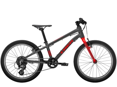 Trek Wahoo 20 Lithium Grey/Radioactive Red