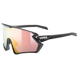 Uvex brýle Sportstyle 231 2.0 Vario Black Matt / Litemirror Red (S5330282203)