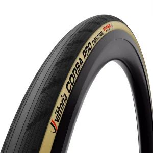 Vittoria Corsa Pro Control 28-622 fold TLR cotton tan-blk-blk G2.0