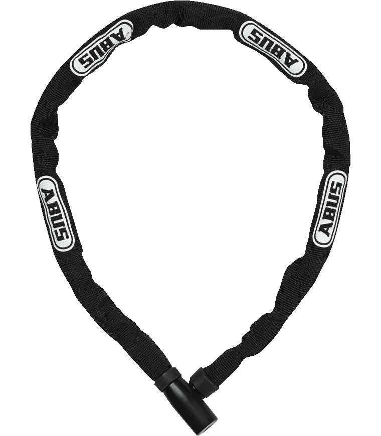 ABUS zámek 4804K/110 Steel O Chain Black