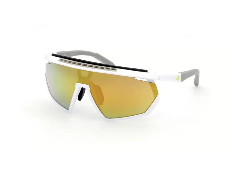 Adidas brýle Sport SP0029 H White/Brown