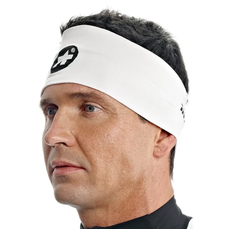 Assos intermediate Headband s7 White Panther