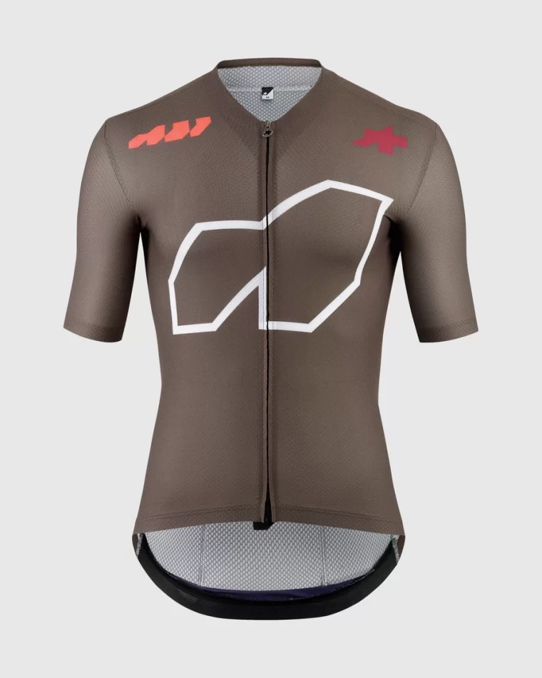 Assos dres Equipe R Jersey S11 We Are The A Moka Brown