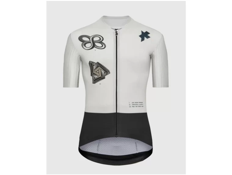 Assos dres Equipe RS Jersey S11 Safa Brian Almond Milk