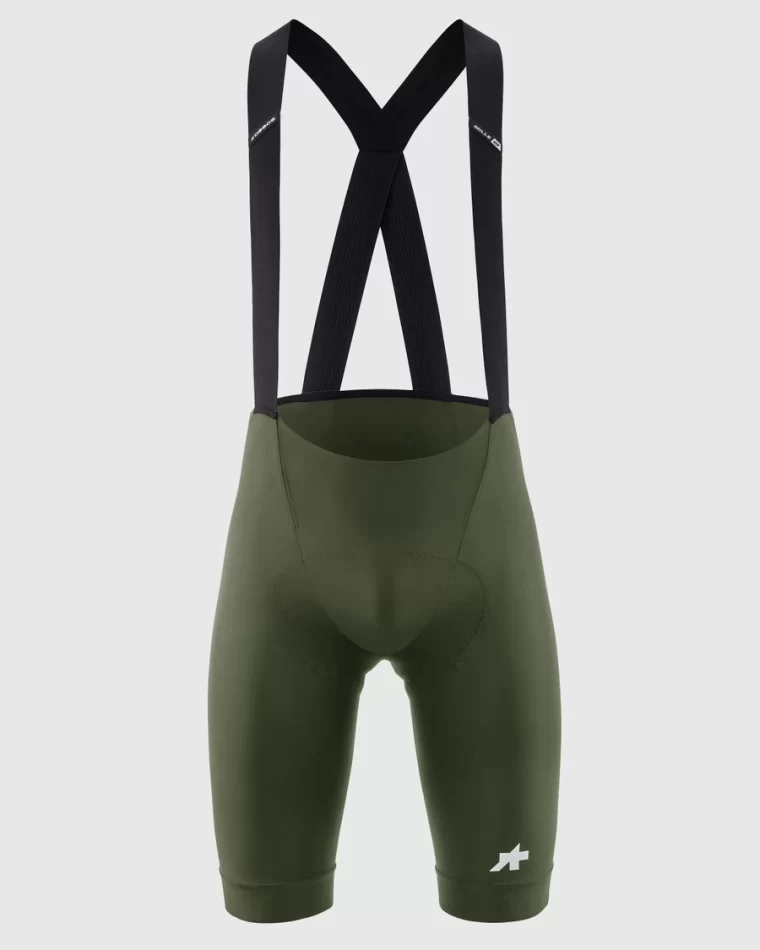 Assos Mille GT Bib Shorts S11 Moss Green