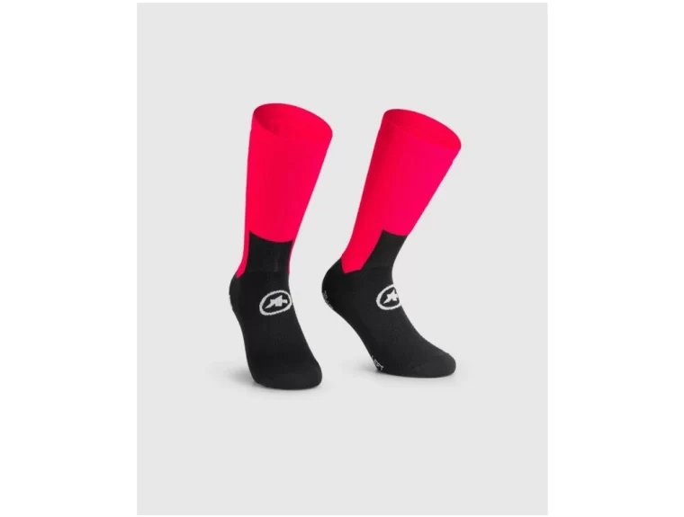 Assos ponožky Trail Socks T3 Lunar Red