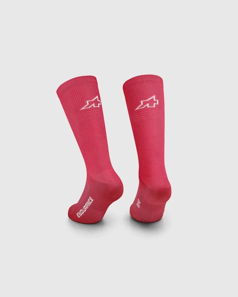 Assos ponožky Endurance Socks S11 Deadly Berry