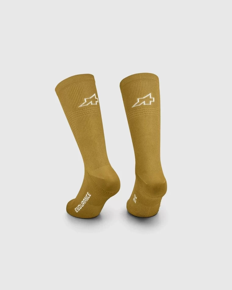 Assos ponožky Endurance Socks S11 Golden Yellow