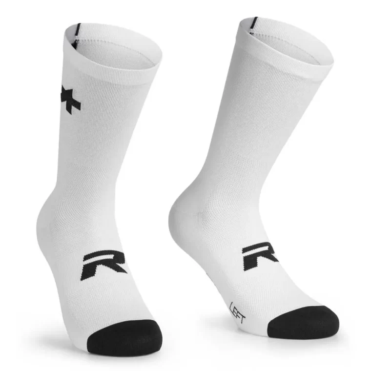 Assos ponožky R Socks S9 twin pack White Series