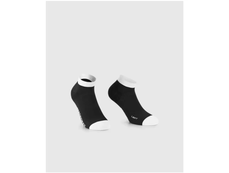 Assos ponožky RS Socks Superléger low Black Series