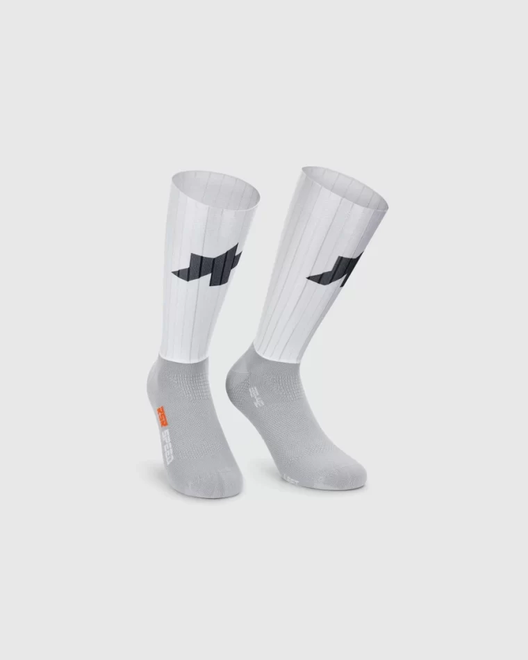 Assos ponožky RSR Speed Socks S11 White Series