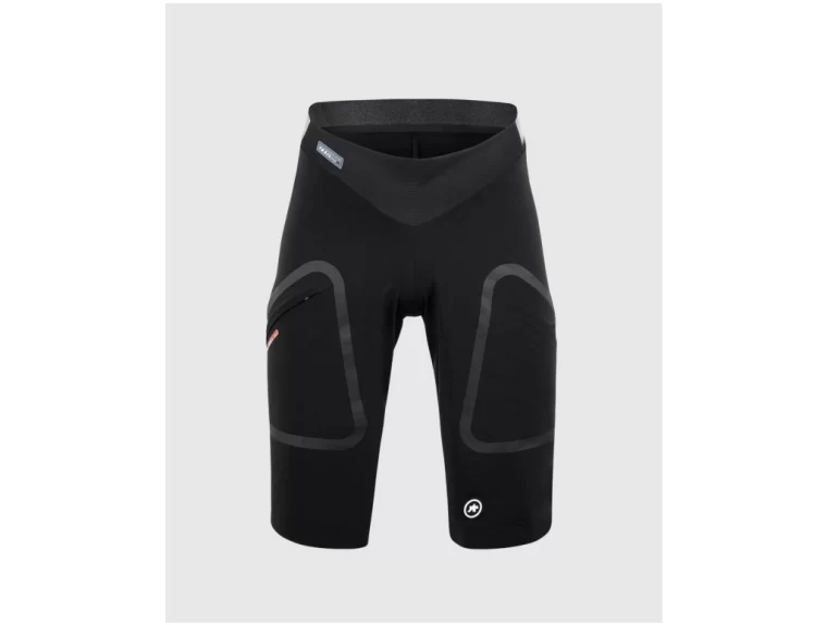 Assos Trail Tactica Cargo Shorts 3 Black Series