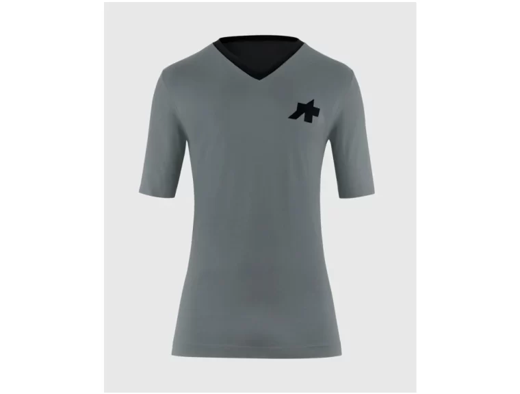 Assos triko Tactica Tech T Shirt T5 Fanatic Silver