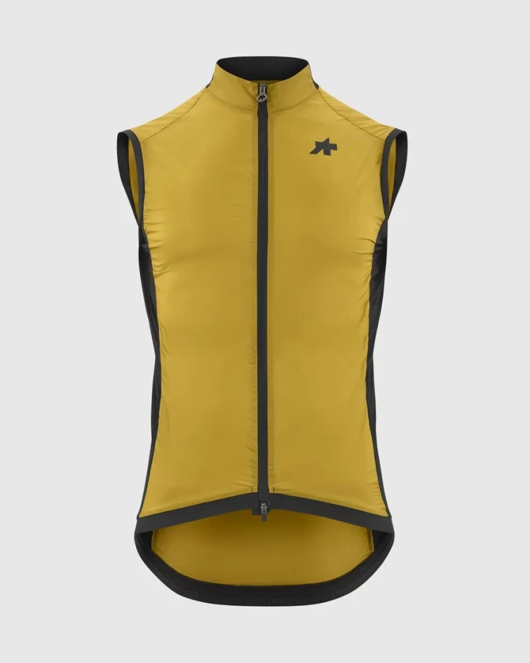 Assos vesta Mille GT wind vest S11 Golden Yellow