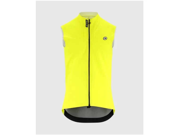 Assos zateplená vesta Mille GTS Spring Fall Vest C2 Fluo Yellow