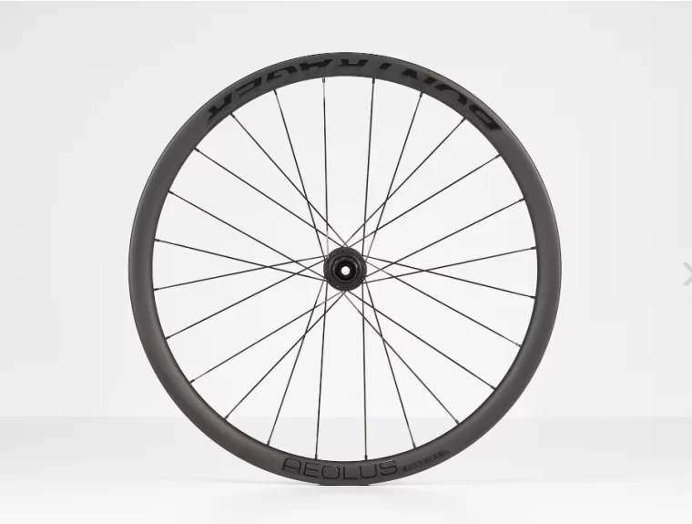 Bontrager přední kolo Aeolus Elite 35 TLR Disc Black