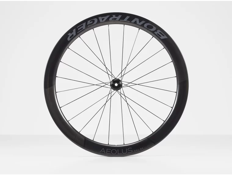 Bontrager přední kolo Bontrager Aeolus RSL 51 TLR pro kotoučové brzdy