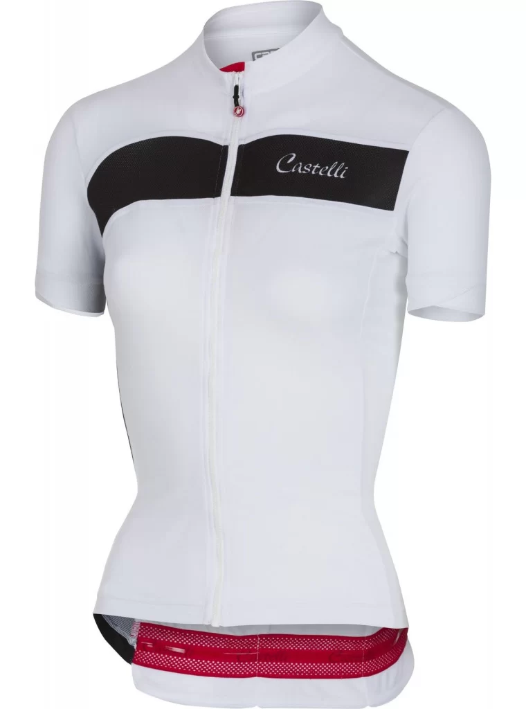 Castelli dres Scheggia dámský white/black
