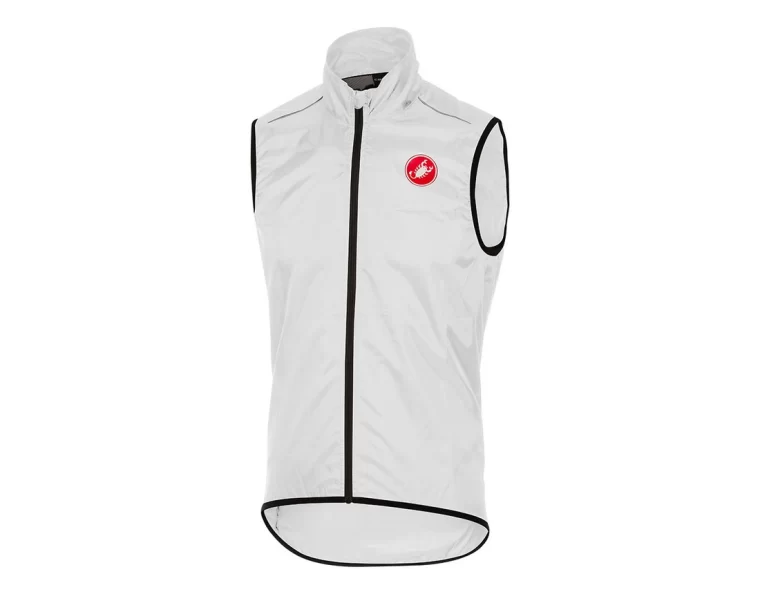 Castelli vesta Squadra Long white