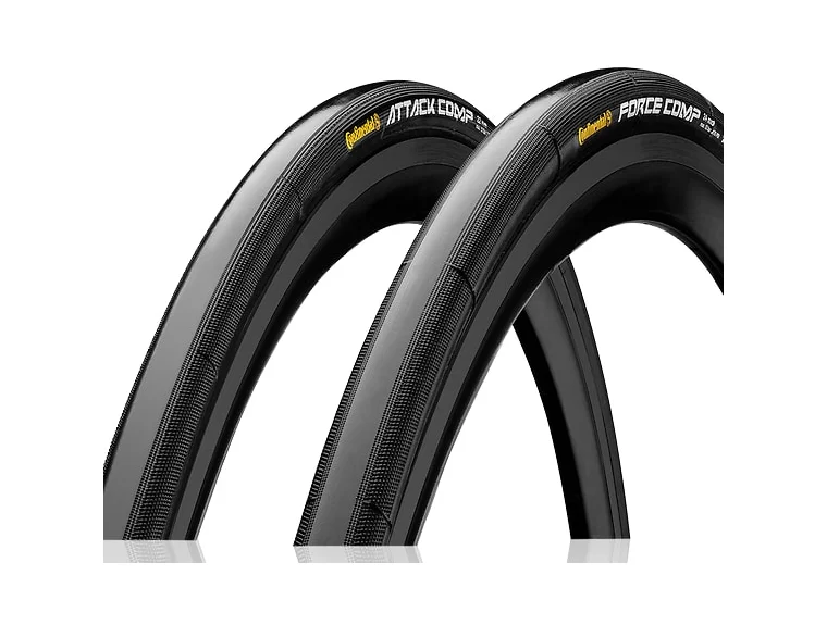 Continental Grand Prix Attack &amp; Force 28 kevlar set 700x23/25C