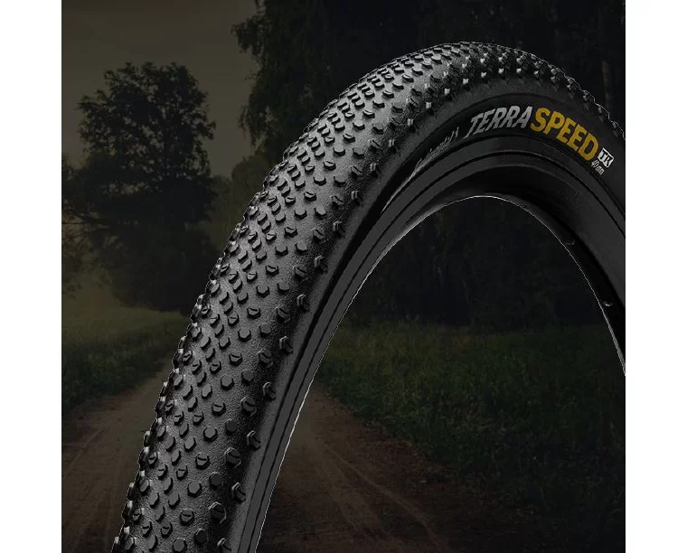 Continental Terra Speed ProTection kevlar černá