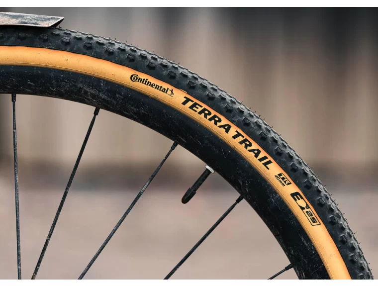 Continental Terra Speed ProTection kevlar cream