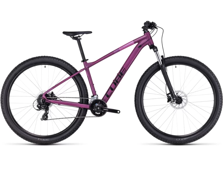 Cube Access WS darkpurple´n´pink 2023