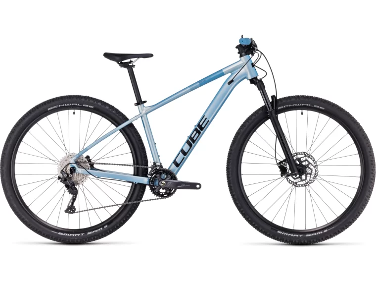 Cube Access WS Race sagemetallic´n´petrol 2023