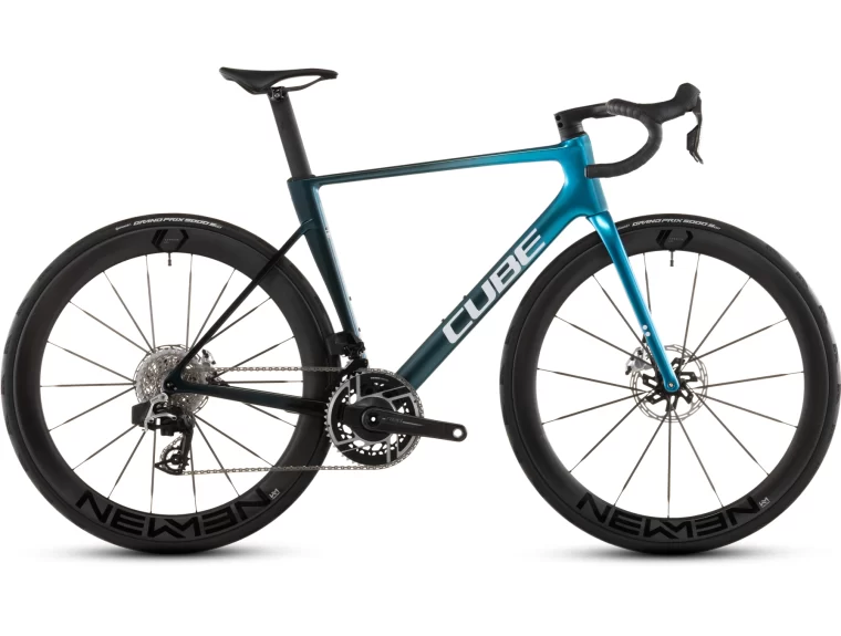 Cube Cube Litening AIR C:68X SLX chromeblue´n´ liquidblue 2026