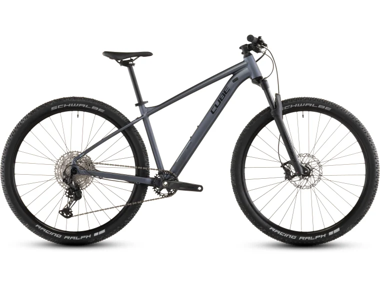Cube Reaction SLX metallicgrey´n´black 2026