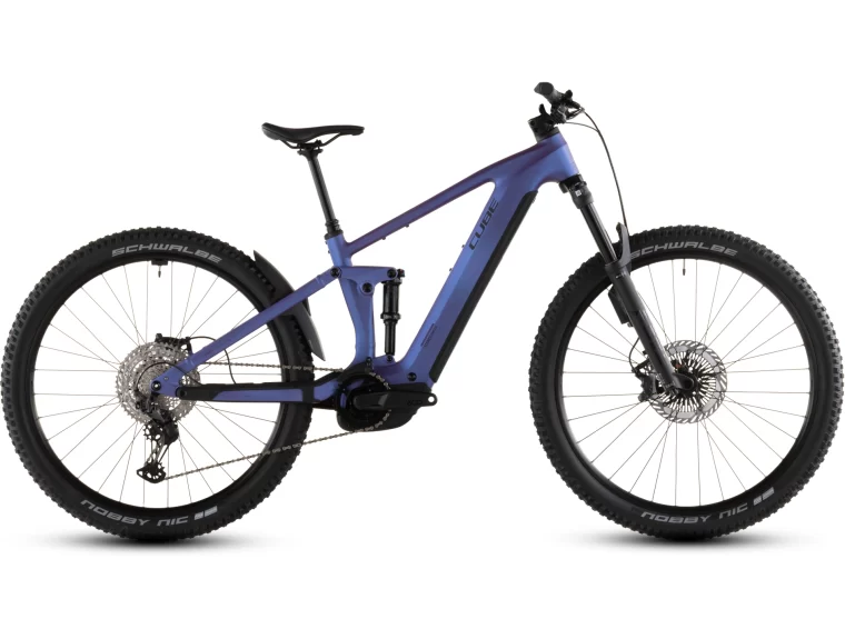 Cube Stereo Hybrid ONE44 EXC 800 blueiris´n´black 2026