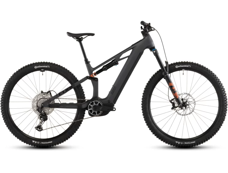 Cube Stereo Hybrid ONE44 HPC SLX 800 slabgrey´n´orange 2026