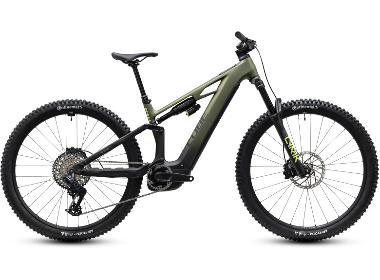 Cube Stereo Hybrid ONE44 HPC TM 800 reedgreen´n´gills 2027