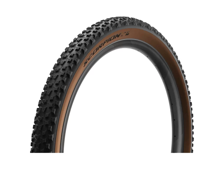 CykloExtra plášť Pirelli Scorpion XC M MTB černá/hnědá