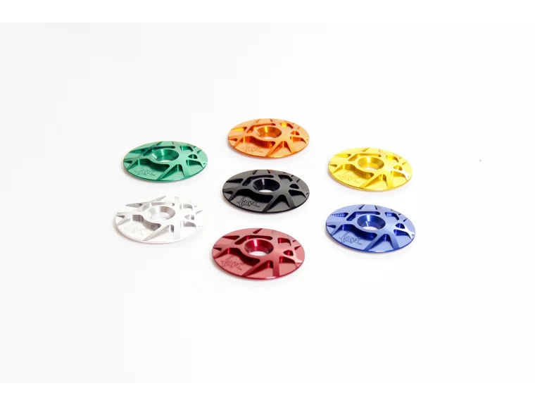 CykloExtra TUNE CAP luxusní hliníkové víčko představce včetně duralového šroubu