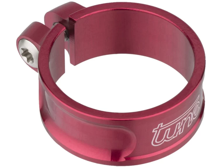 CykloExtra TUNE Schraubwürger sedlová objímka 34,9 red