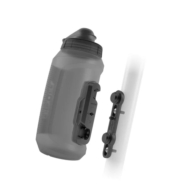 Fidlock TWIST SET láhev tmavá 750ml základna na rám