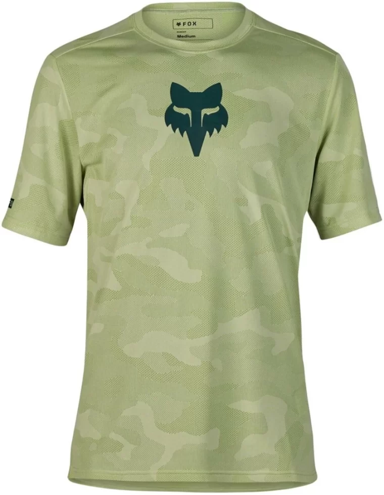 Fox Cyklo dres Fox Ranger Tru Dri Ss Jersey Cactus