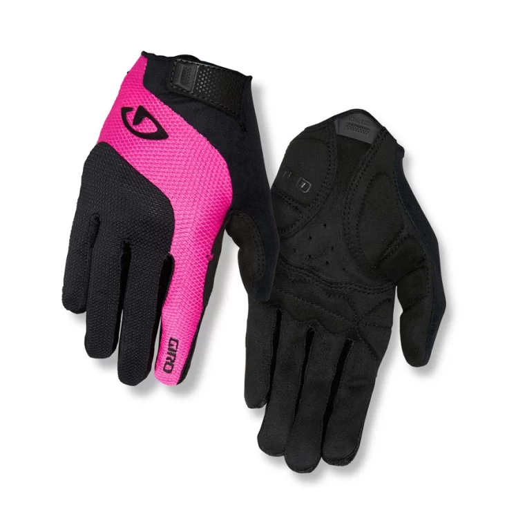 Giro rukavice Tessa LF Black/Pink