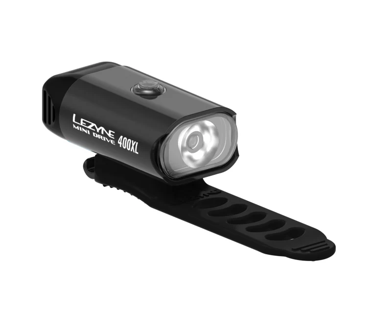 Lezyne přední světlo Mini Drive 400 Black/Hi Gloss