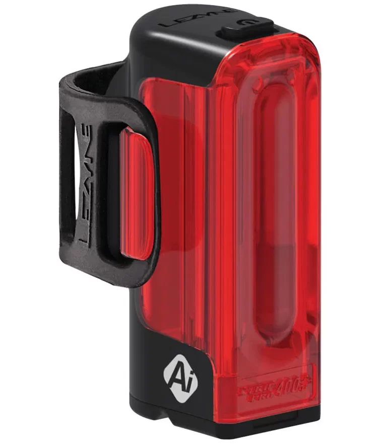 Lezyne zadní světlo STRIP PRO Ai ALERT 400+ Rear Black